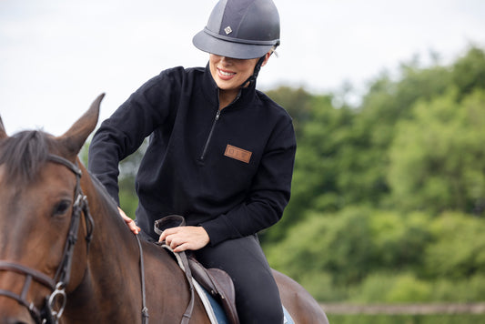 OJW Women's Half Zip Crew